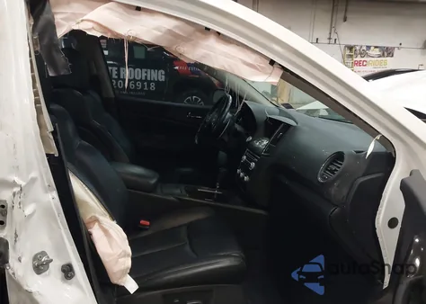 2012 Nissan Maxima 3.5 Sv z USA, uszkodzony, nr VIN 1N4AA5APXCC817429